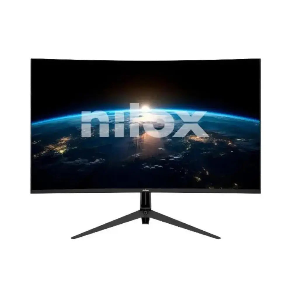 Monitor Nilox NXM27CV28001 27" Full HD 280Hz VA Curvo FreeSync G-Sync Altavoces