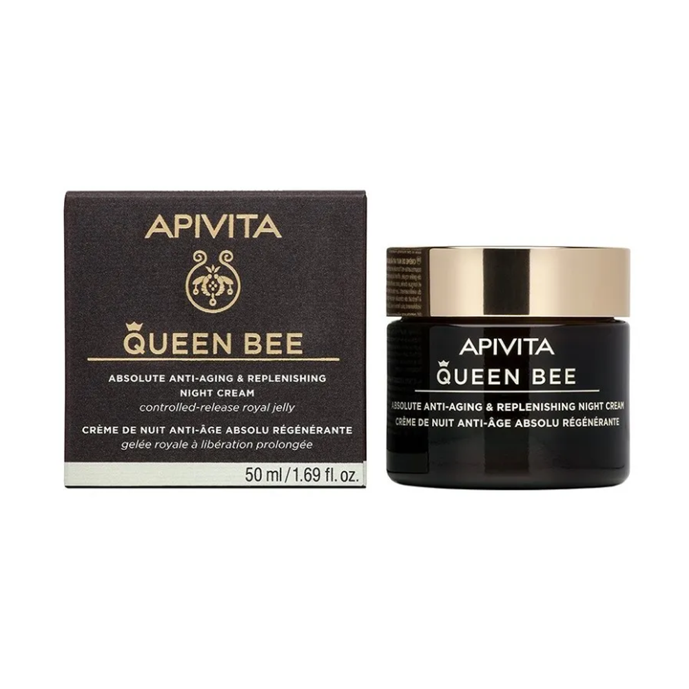 APIVITA QUEEN BEE Crema de Noche Reconstituyente 50ml.