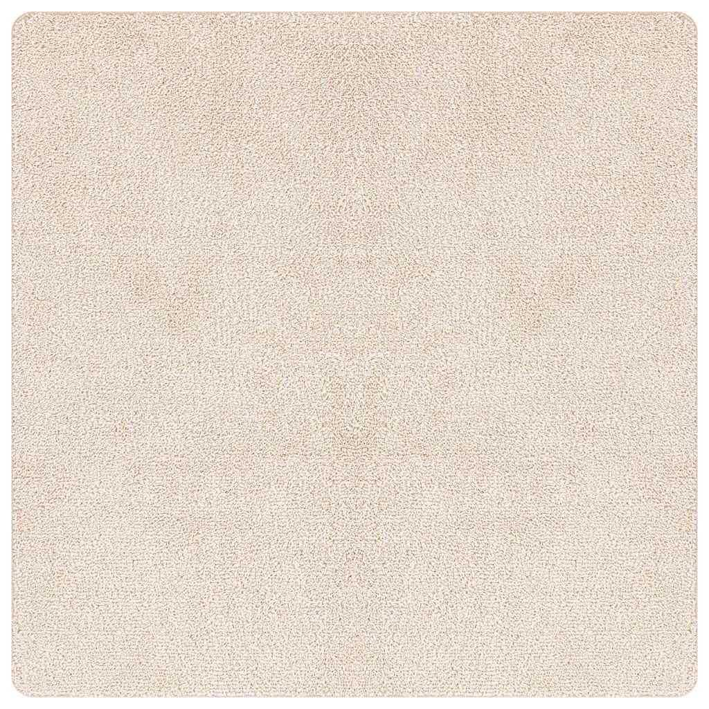 vidaXL Alfombra Shaggy Antideslizante 200 x 200 cm PP