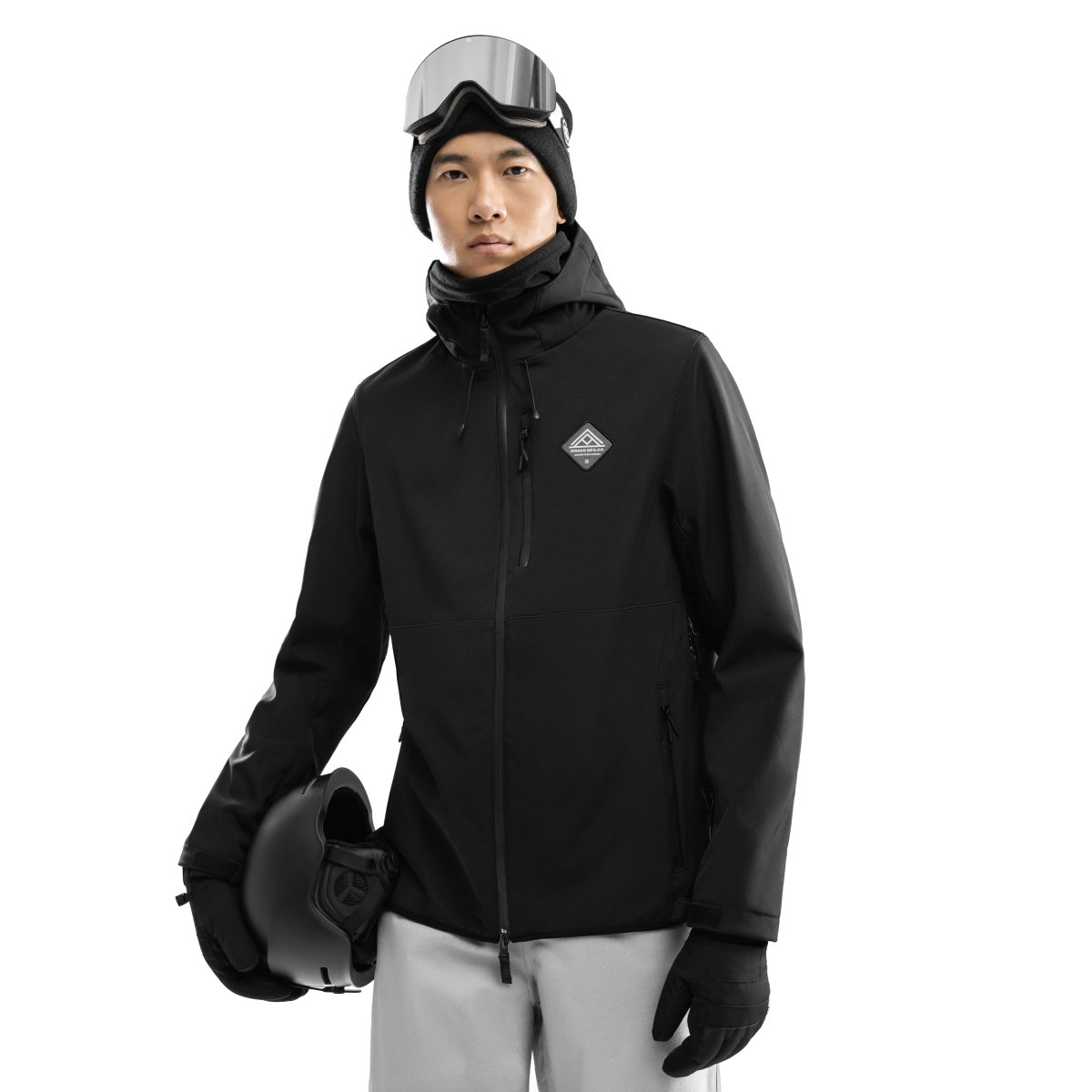 Siroko - Chaqueta W2 Waterproof Trasnpirable Snow & Skii para Hombre_