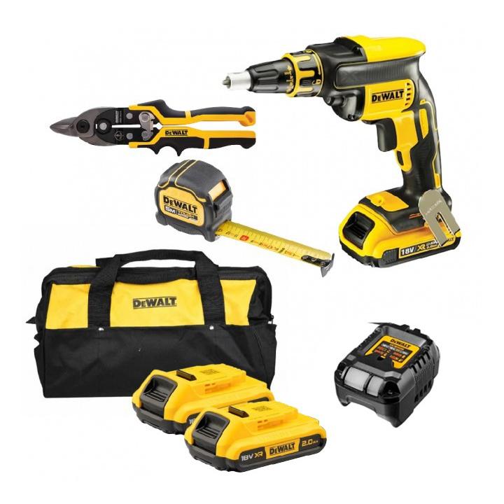 DEWALT DCK620D2B-QW - Kit panel yeso