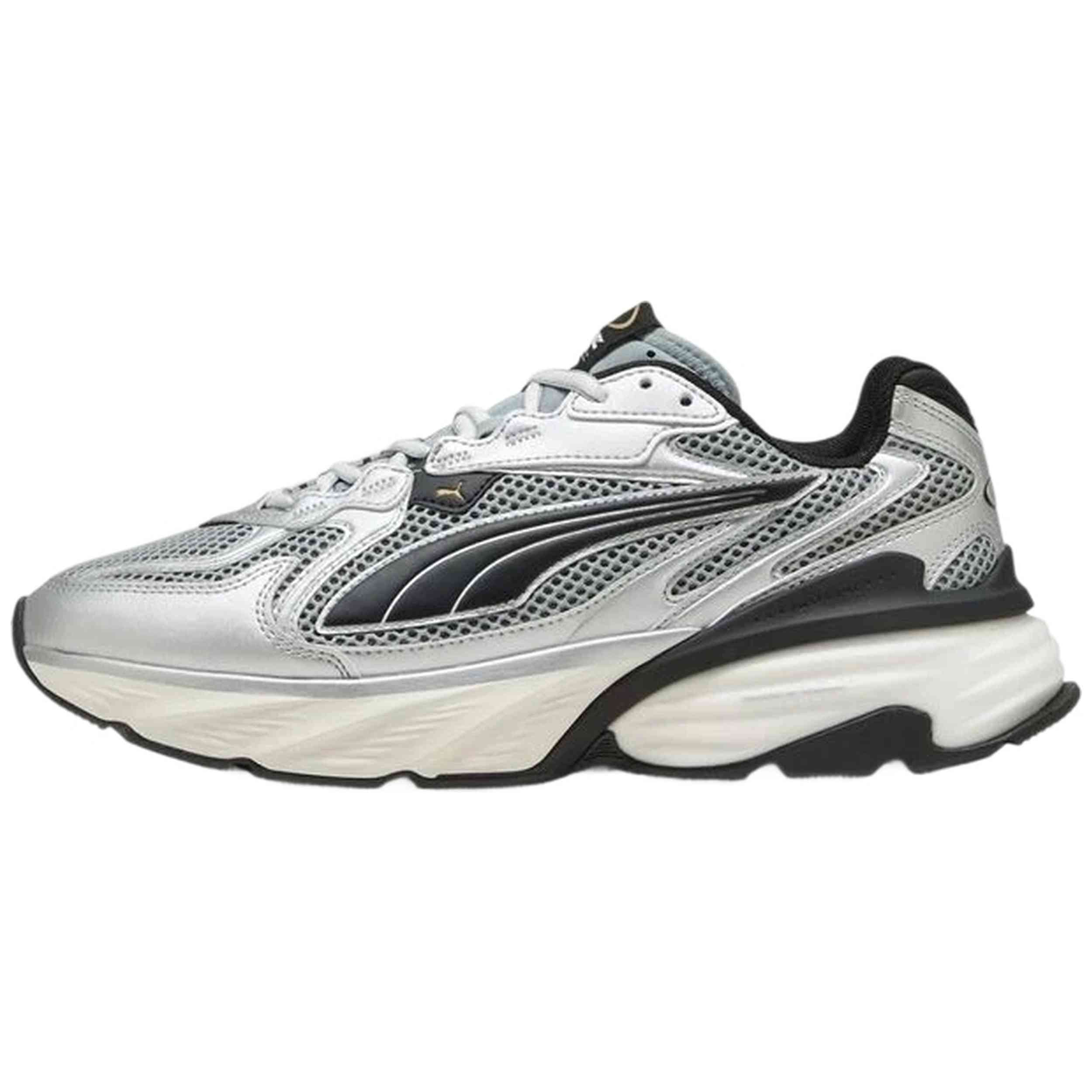 Calzado Puma modelo Fade Nitro Ls en color Gris