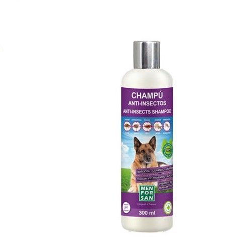 Champú MENFORSAN 300ml anti-insectos para perros