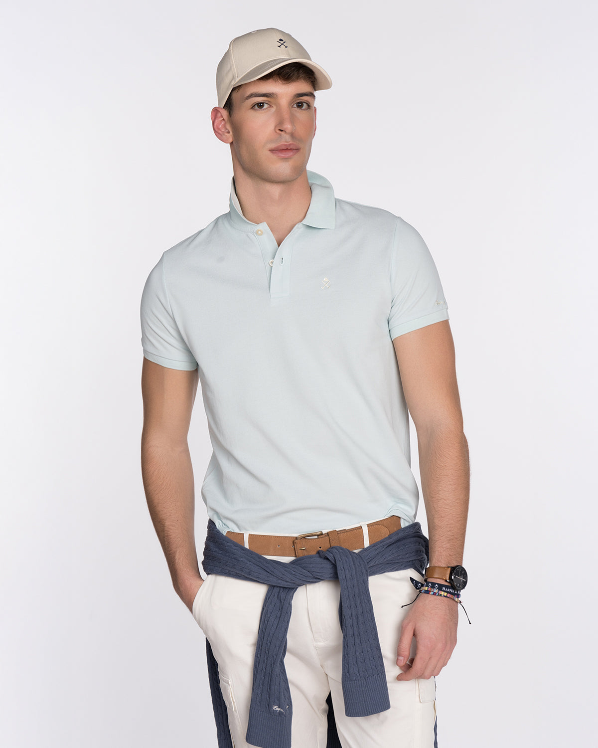 Harper & Neyer Polo de Hombre de manga corta Icon