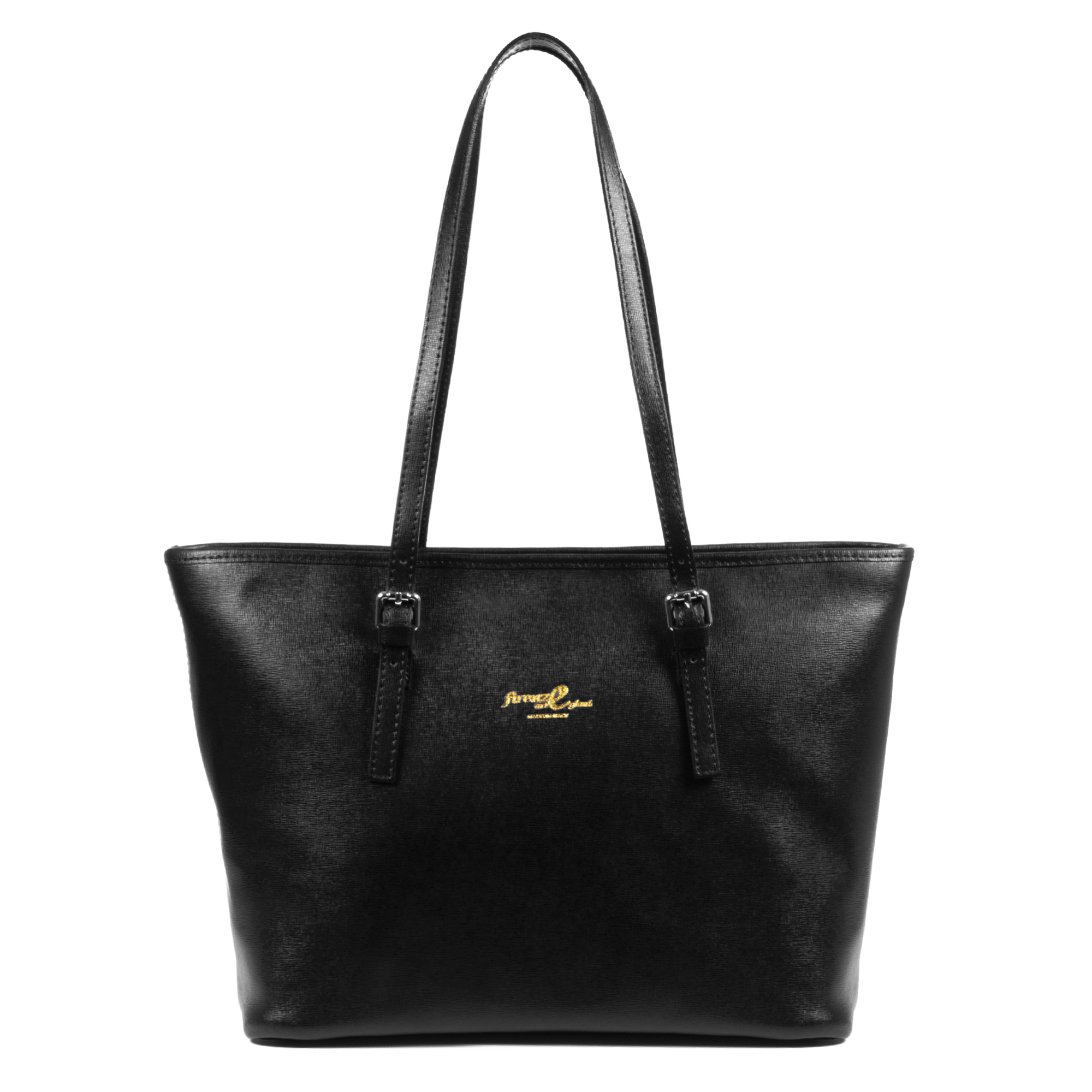 Firenze Artegiani. Casapulla Bolso tote Mujer.Piel auténtica Saffiano . Made in Italy. Vera Pelle Italiana.