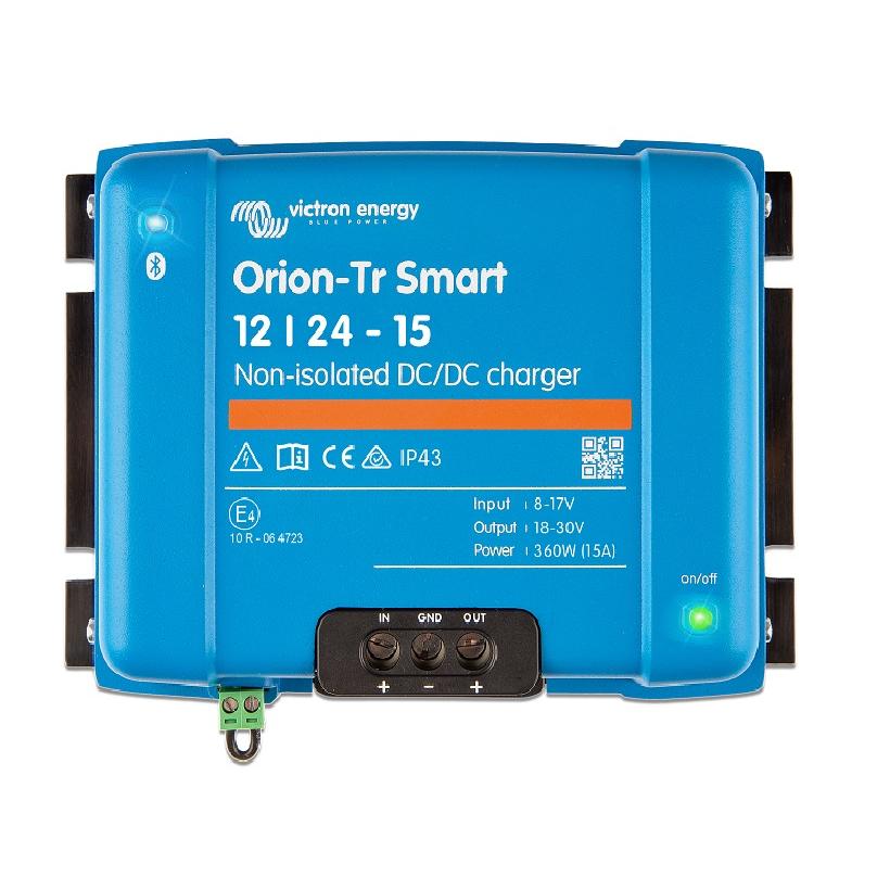 Convertidor Orion-Tr Smart DC-DC 12/24-15A No Aislado