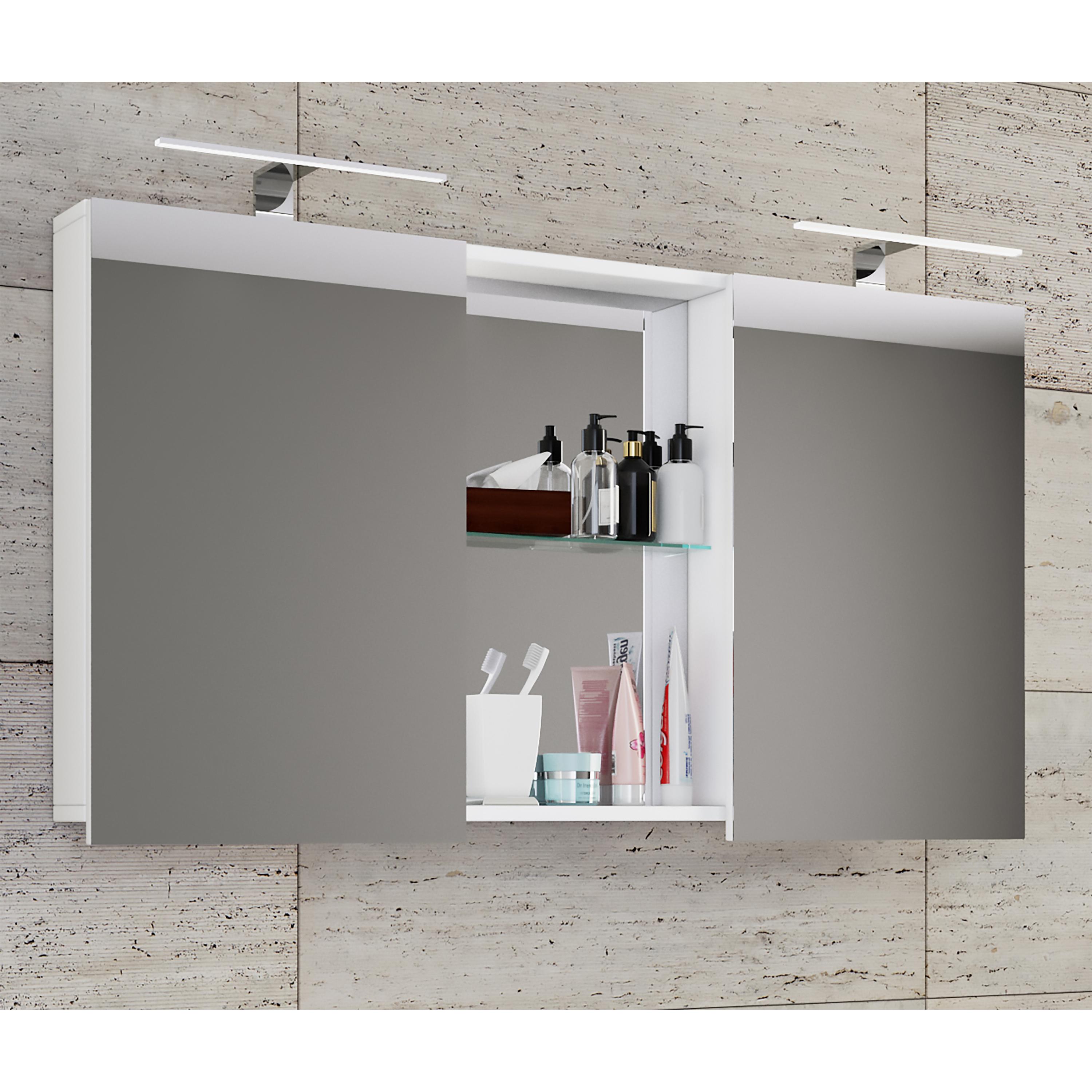 Espejo de baño de madera Espejo de pared Espejo colgante Armario con espejo de baño Budasi Espejo de baño de madera Espejo de pared Espejo colgante Armario con espejo de baño Budasi