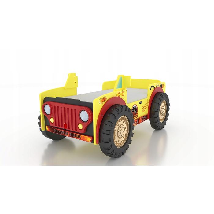 Cama Plastiko Monster Truck