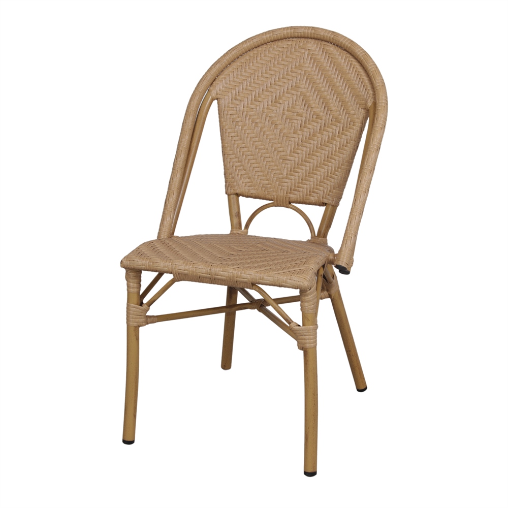 Silla De Ratán Sintético Sharon - Misterwils Furniture For Free Souls 50x90x57