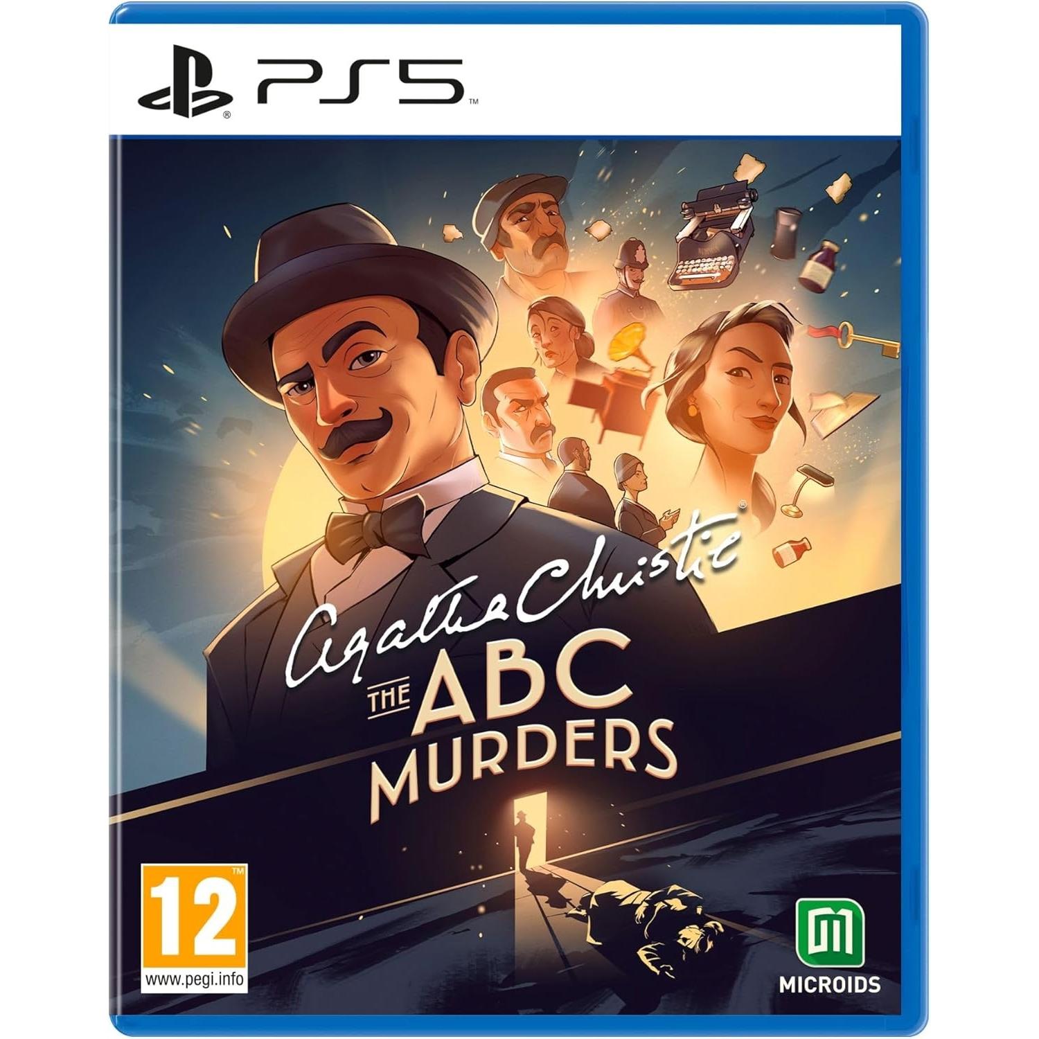 AGATHA CHRISTIE: ABC MURDERS Juego para Consola Sony PlayStation 5 PS5 [ PAL ESPAñA ]