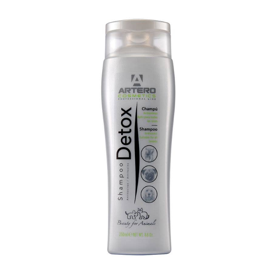 Artero Detox Champú Anti-polución para Perros y Gatos de Ciudad