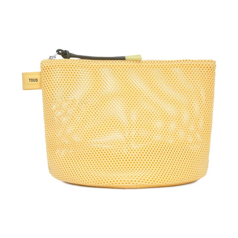 Neceser Corazón Tous Icons Mesh Amarillo 2002440105