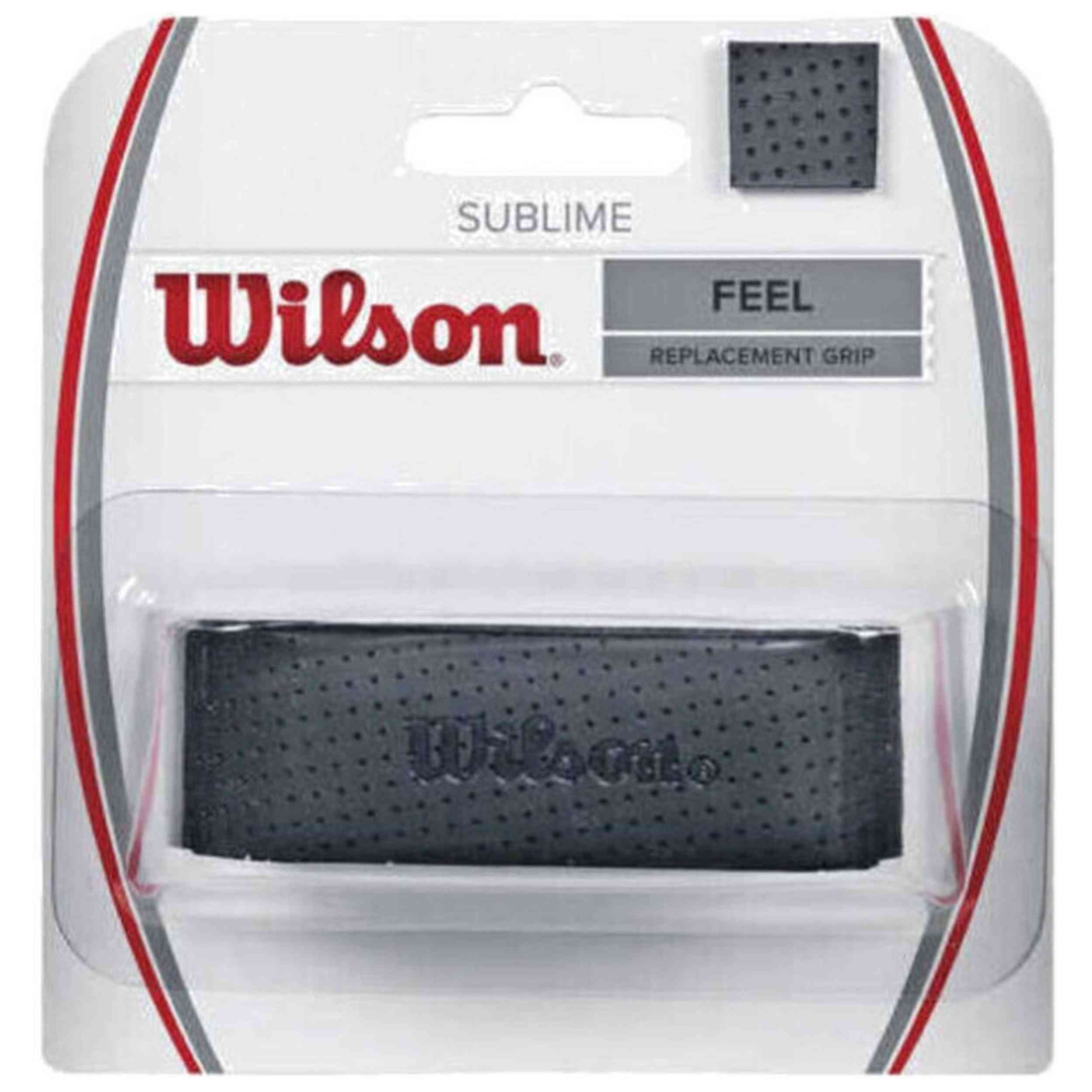 Grip Sublime Negro Wilson en color Unico