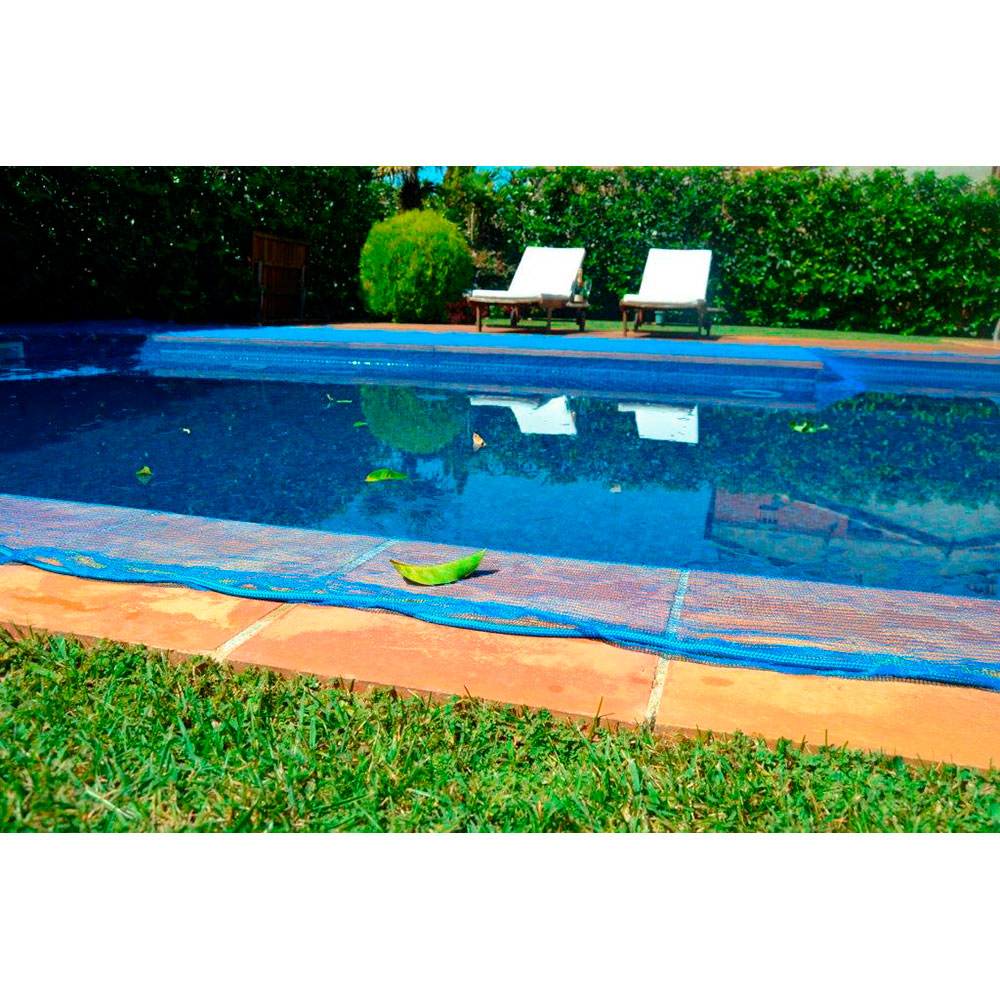 malla para piscina 4x8m leaf pool cover