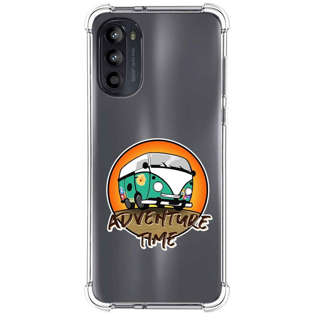 Funda Silicona Antigolpes para Motorola Moto G52 4G diseño Adventure Time Dibujos