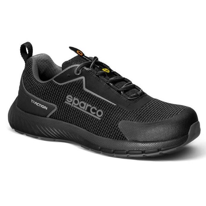 ZAPATO SEGURIDAD SPARCO TRACTION FUJI NEGRO TALLA 41