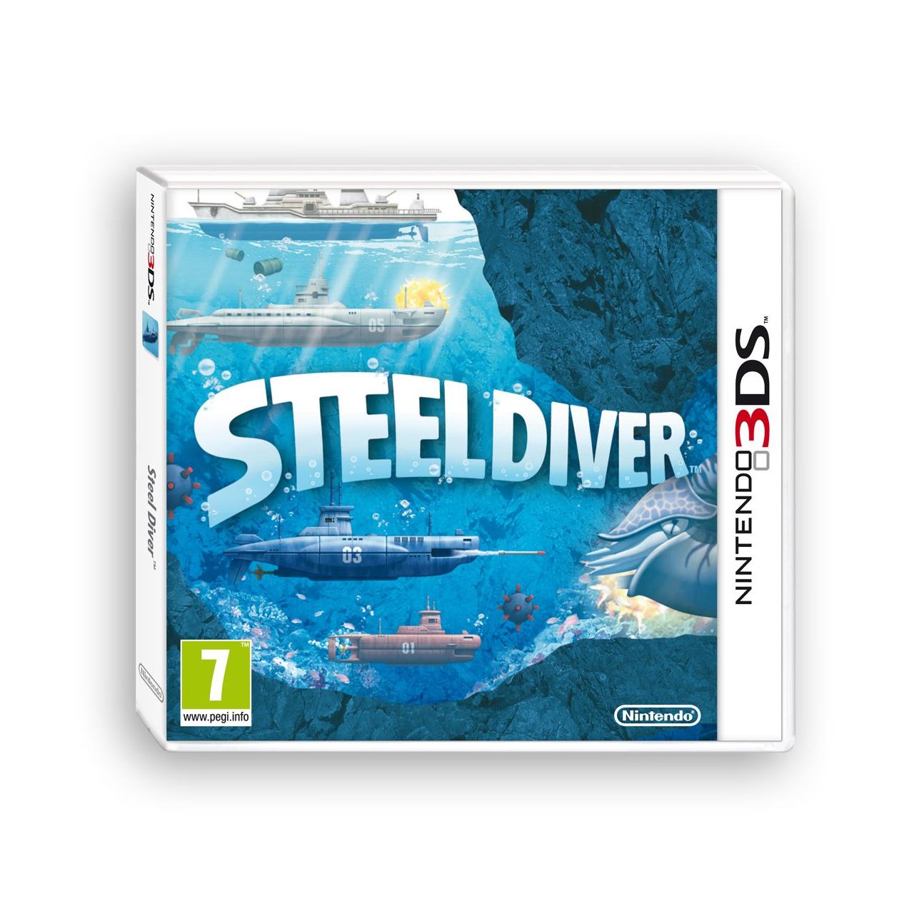 Nintendo 3DS - Steel Diver