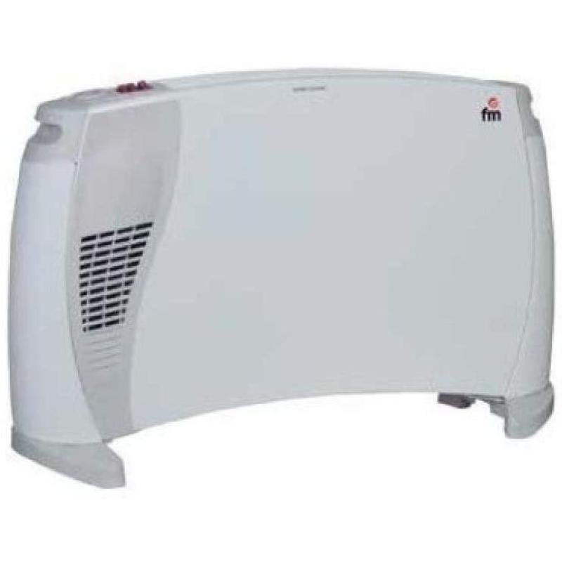 Fm termoconvector electrico con turbo rc-101 2000 w
