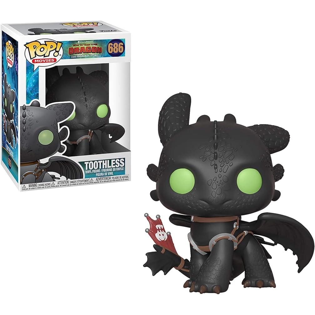 Funko POP! Vinyl: Cómo entrenar a tu dragón 3: Desdentao, Película de animación