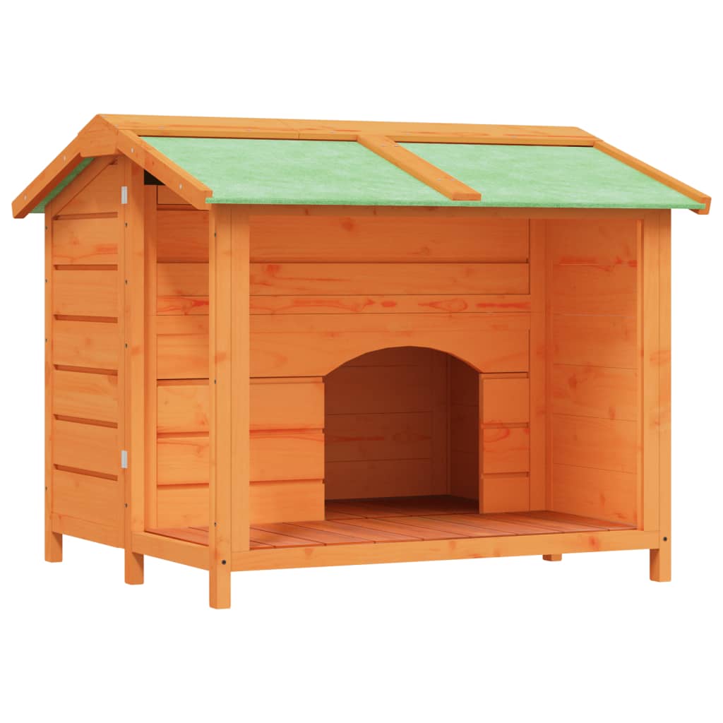 vidaXL Caseta para Perros Perrera Casita Animales Jardín Color Gris,  Marrón,  Moca y mas