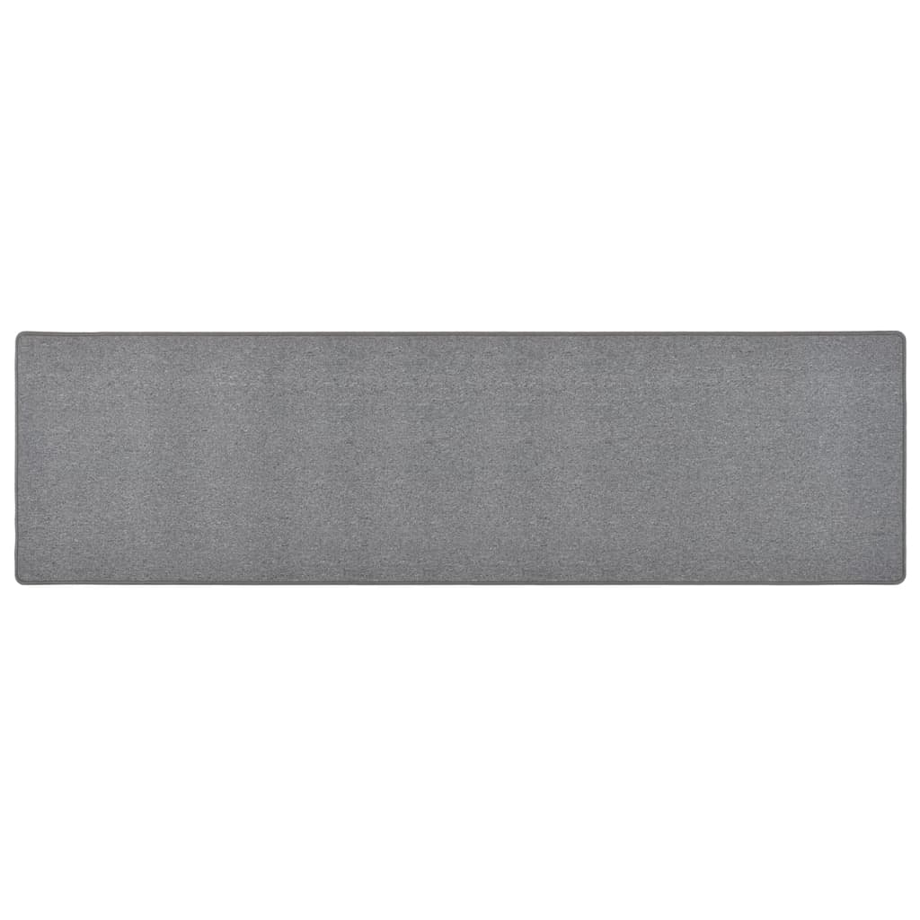 vidaXL Alfombra de pasillo 80x300 cm