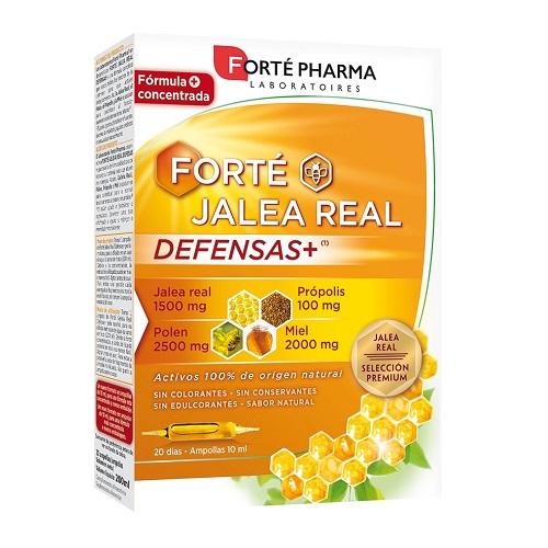 Forte Pharma Jalea Real Defensas+  20 Amp