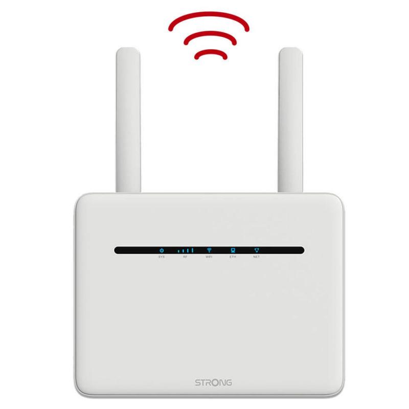Potente enrutador 4G+ LTE 1200