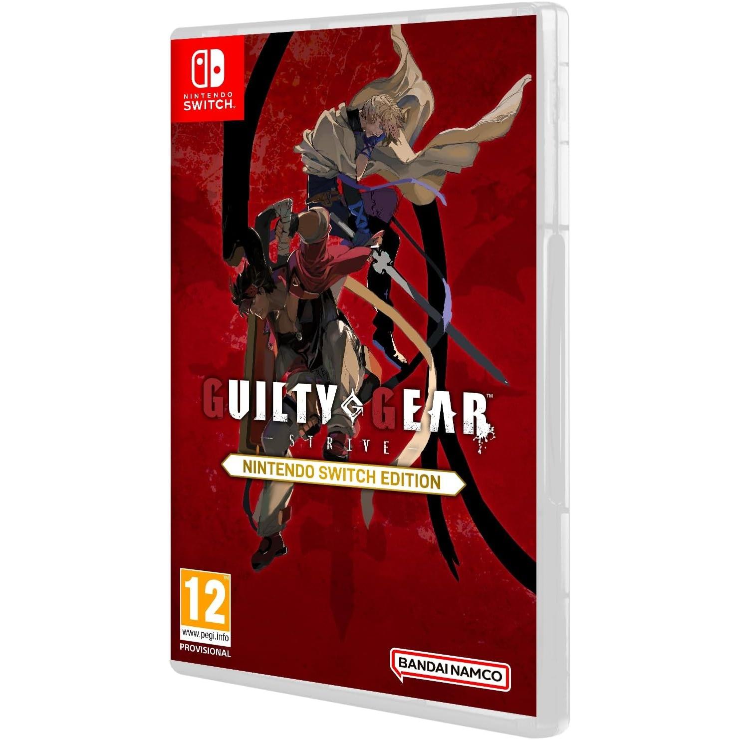 Guilty Gear -Strive- Juego Fisico para Consola Nintendo Switch [ PAL ESPAÑA ]