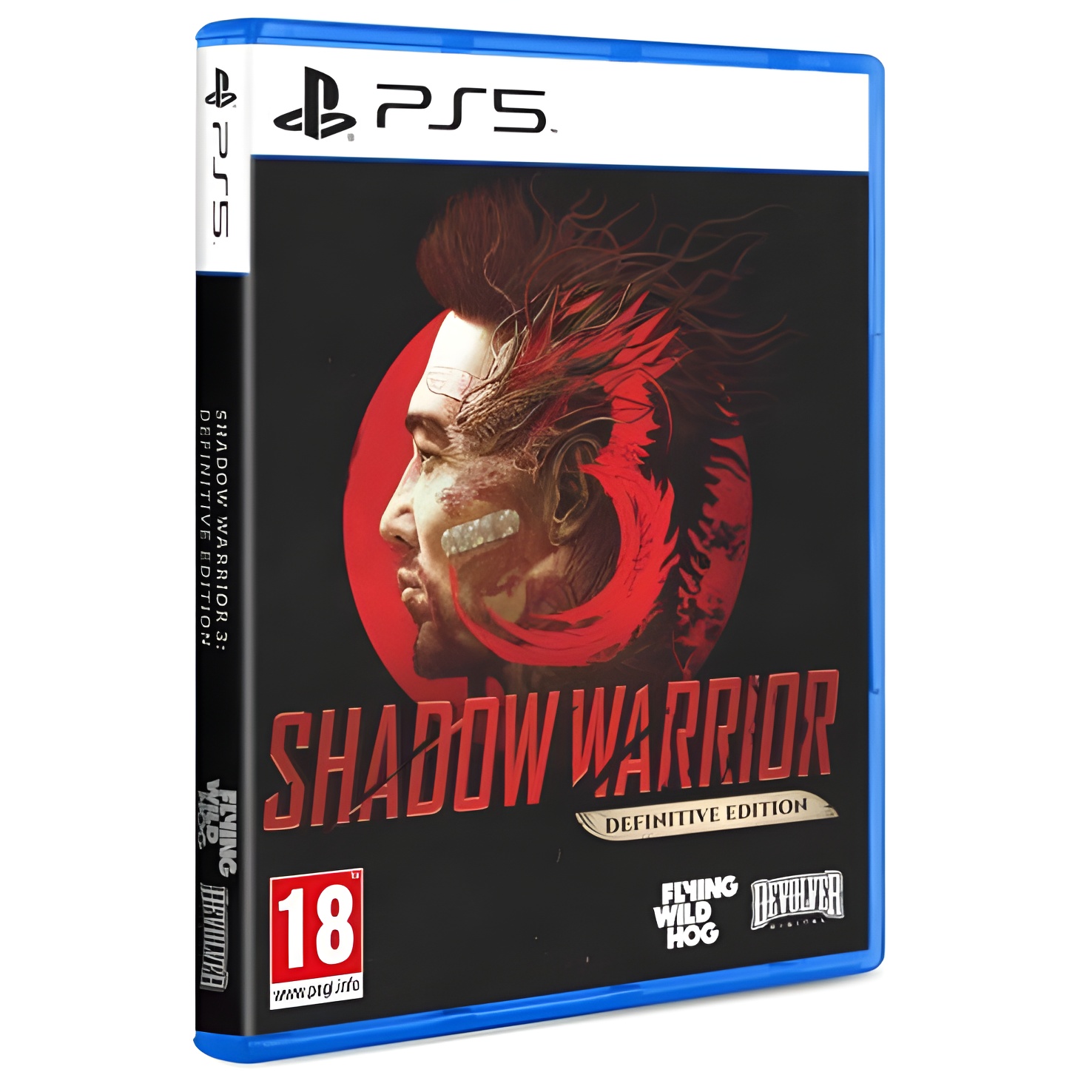 Shadow Warrior 3 Definitive Edition - PS5 - Nuevo Precintado - PAL España