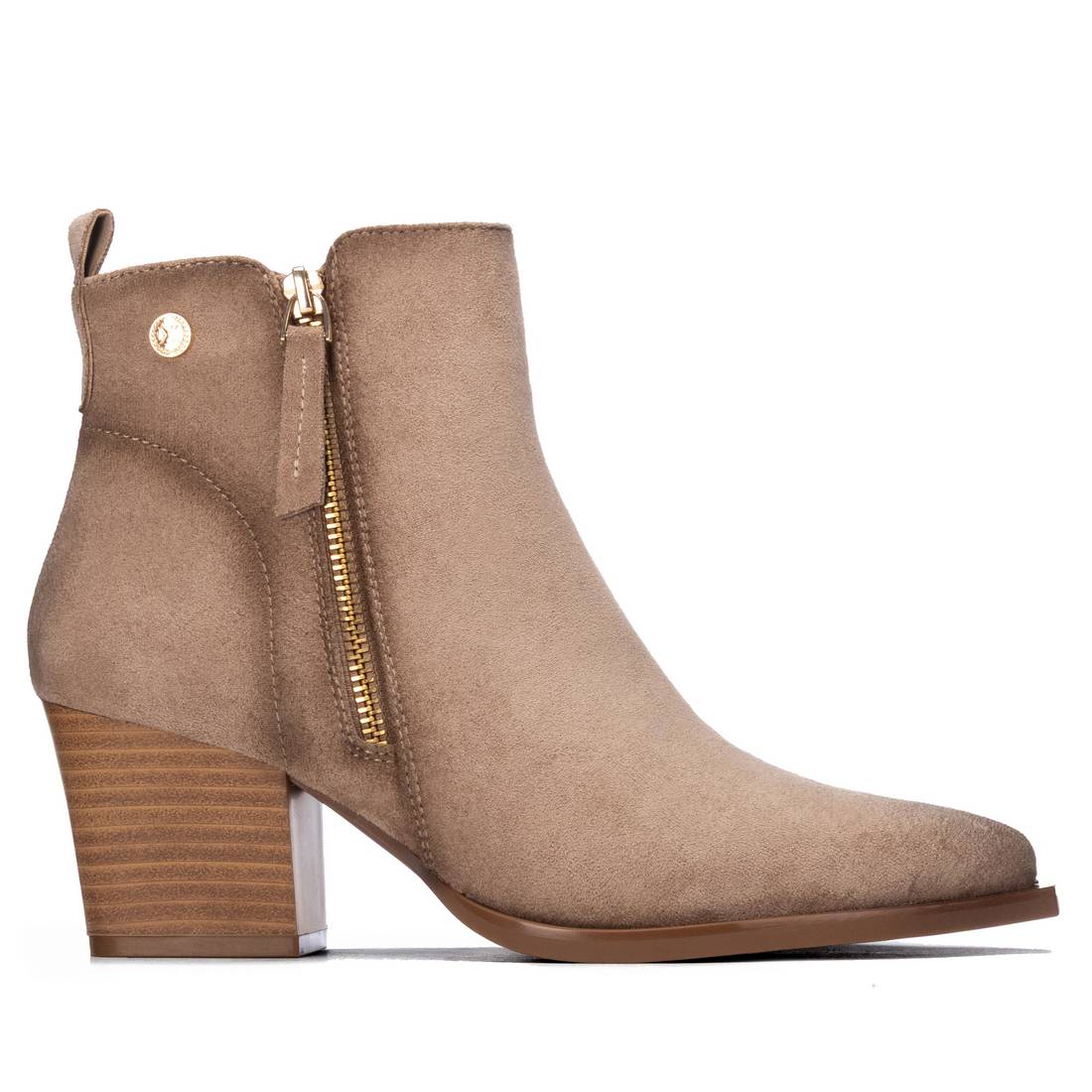 Xti - Botas Camperas Mujer - Calzado Cómodo y Versátil - Moda casual - Modelo 14610302