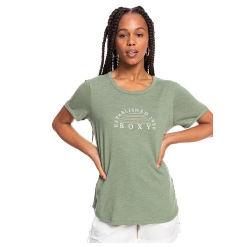 Roxy - Roxy ROXY Oceanholic - Camiseta de Mujer Estilo Veraniego