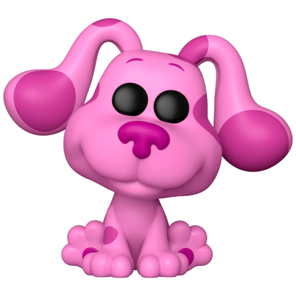 Funko Pop! Animation: Blues Clues - Magenta - Figura de Vinilo Coleccionable - Idea de Regalo - Mercancia Oficial - Juguetes para Niños y Adultos - TV Fans - Muñeco para Coleccionistas y Exposición