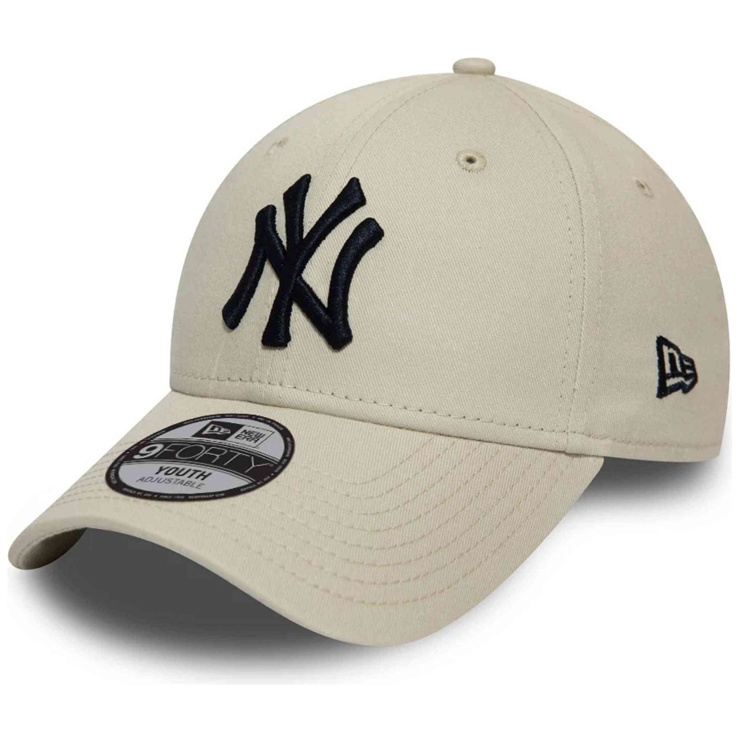 Gorra New Era modelo Icon Patch Panel para hombre y mujer en color Beige