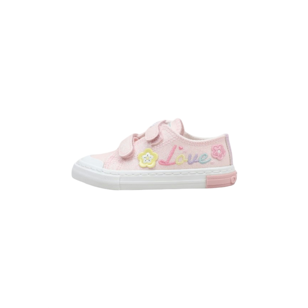 Osito OSSH127029 Deportivas Con Velcro Bebé - niña (hasta la talla 30) Rosa