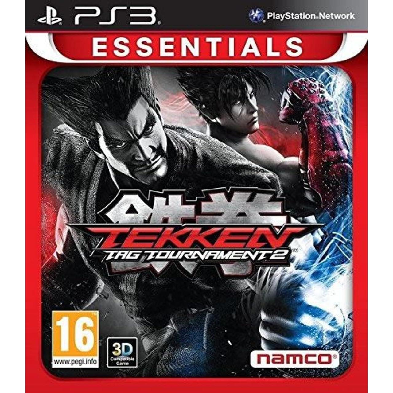 Tekken Tag Tournament 2 (Essentials) Juego para Consola Sony PlayStation 3 PS3