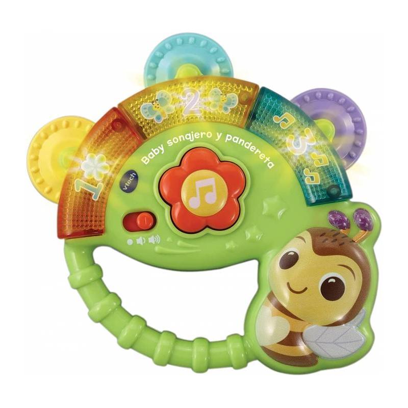 BABY SONAJERO Y PANDERETA ABEJITA MUSICAL DE VTECH