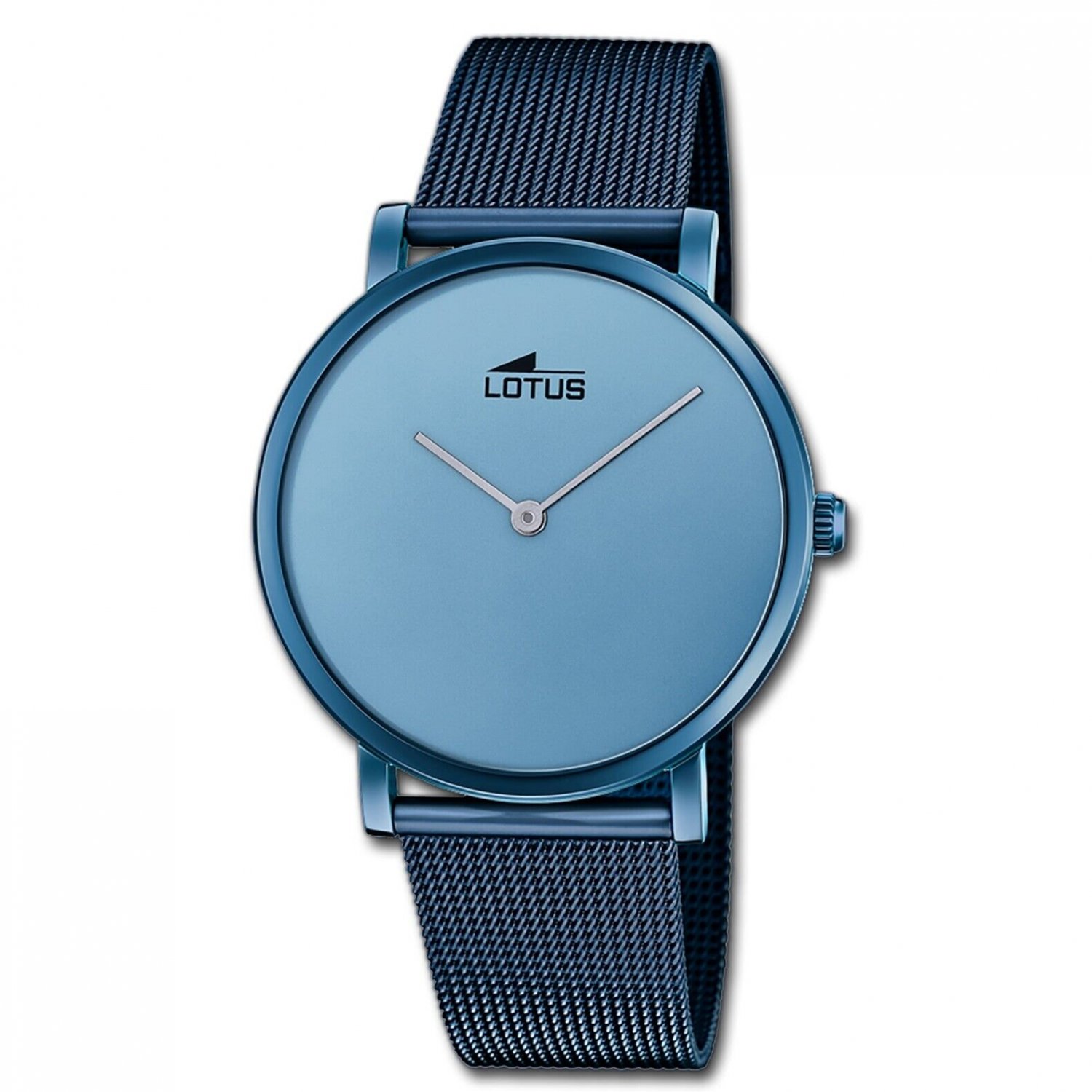 RELOJ DE HOMBRE LOTUS MINIMALIST CON ESFERA AZUL 18638/1