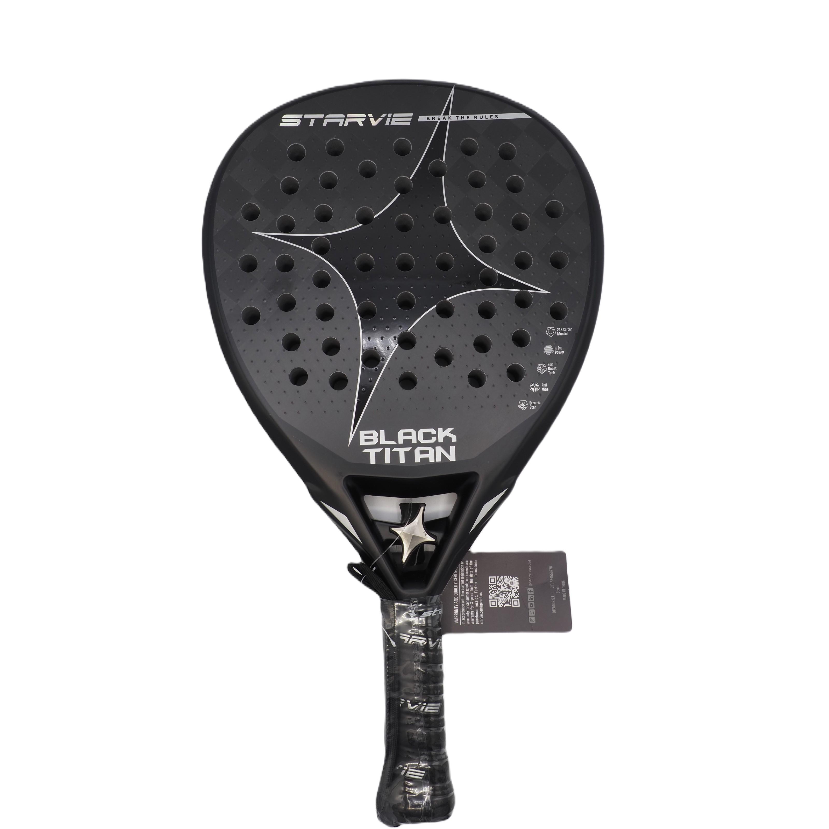 StarVie Pala Black Titan 2026 – Potencia y Control de Élite