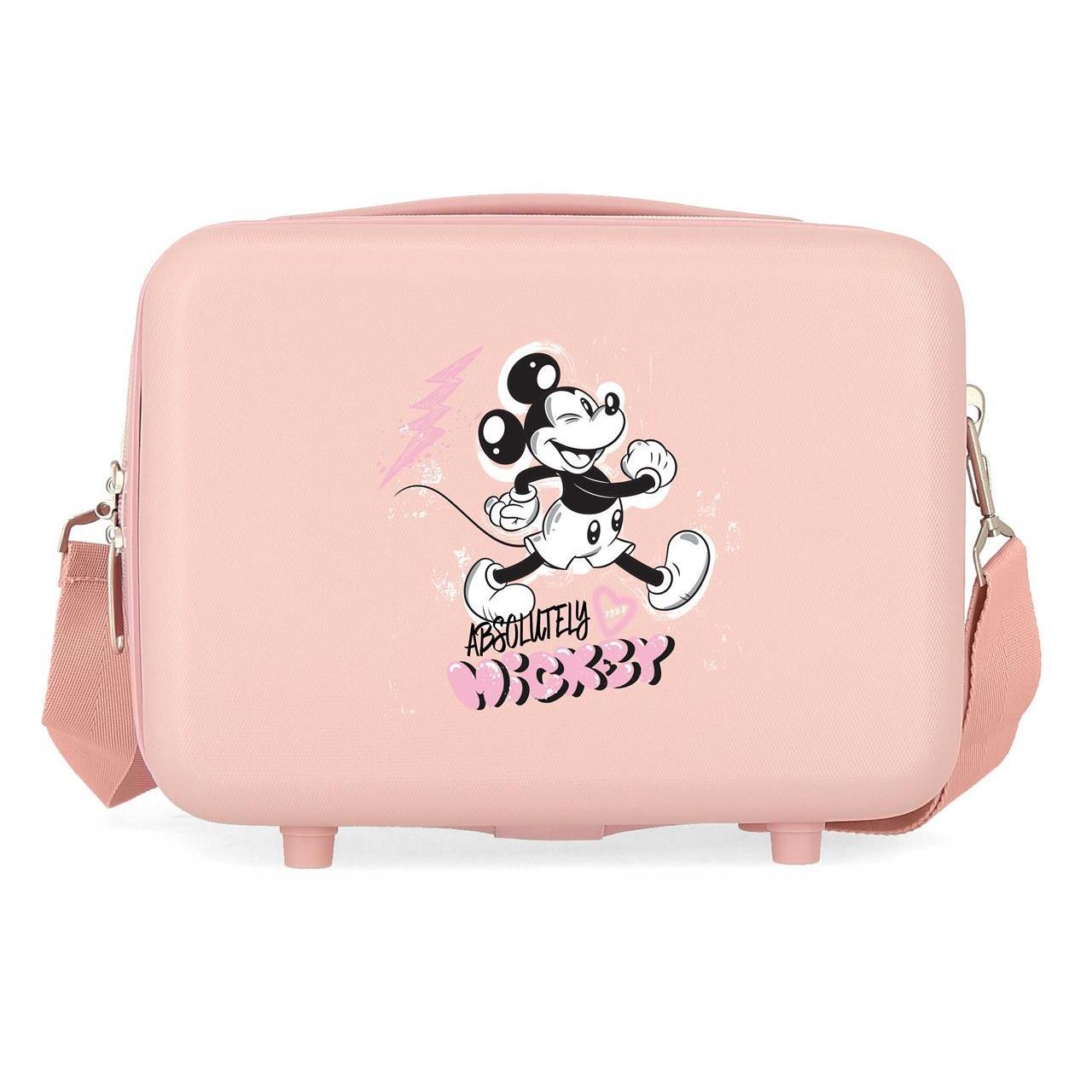 Disney Mickey y Minnie Good Things Neceser De Viaje ABS