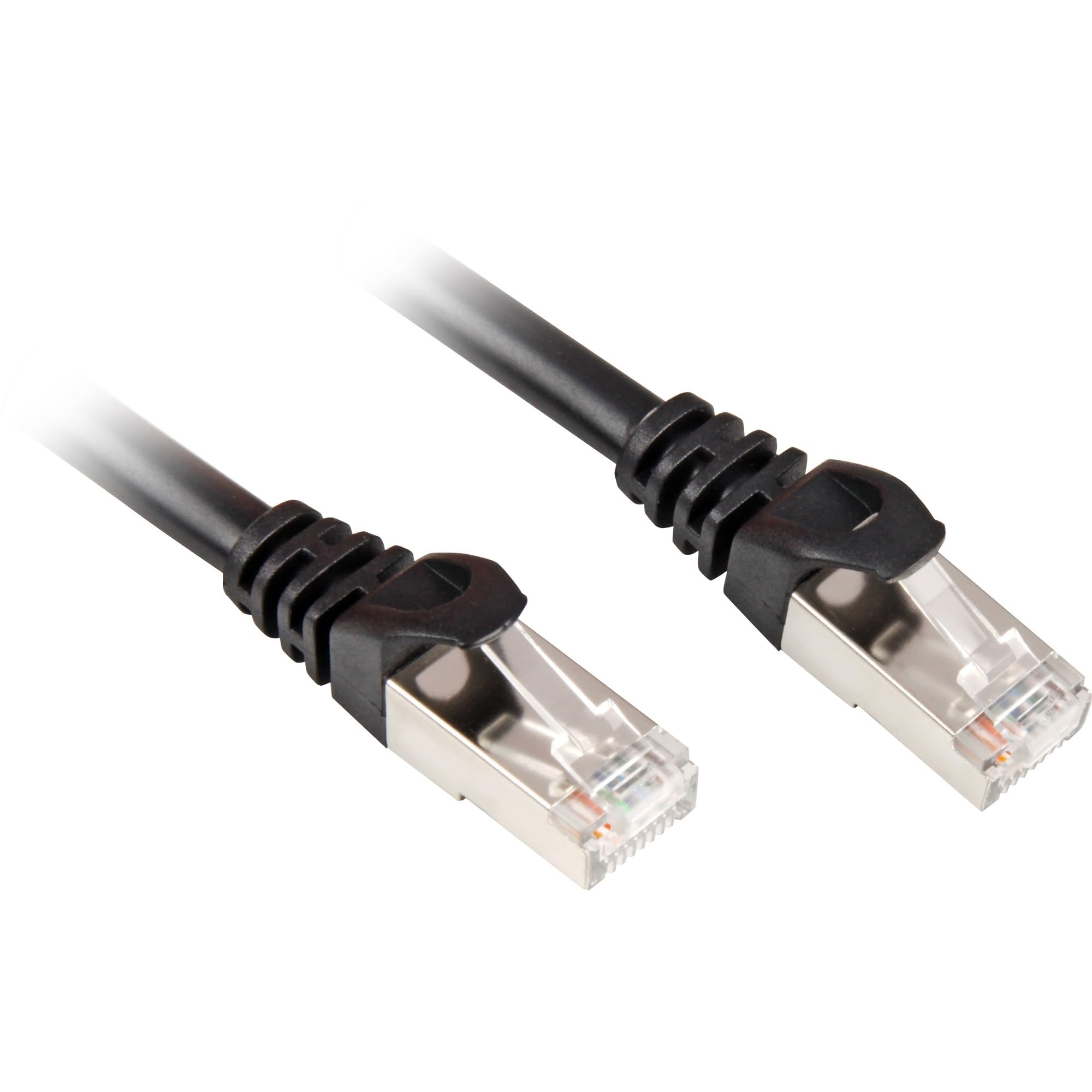 Sharkoon patchkabel rj45 cat.6 sftp (schwarz. 20 meter)