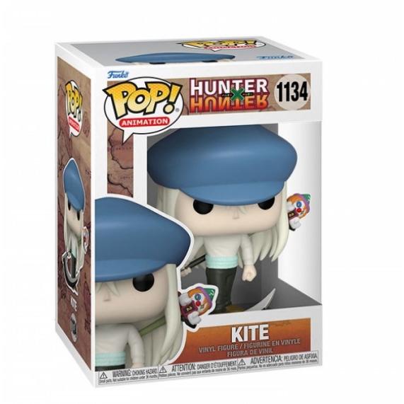 Funko Pop Hunter X Hunter Kite 61378 - Figura de Vinilo 9cm