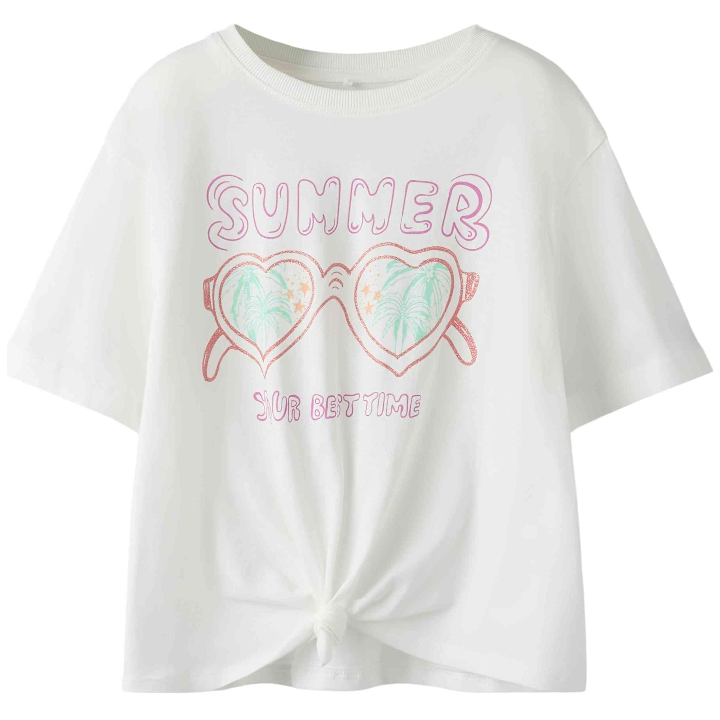 Camiseta Name It Nkffreya Ss Sh Nreg Top Ps