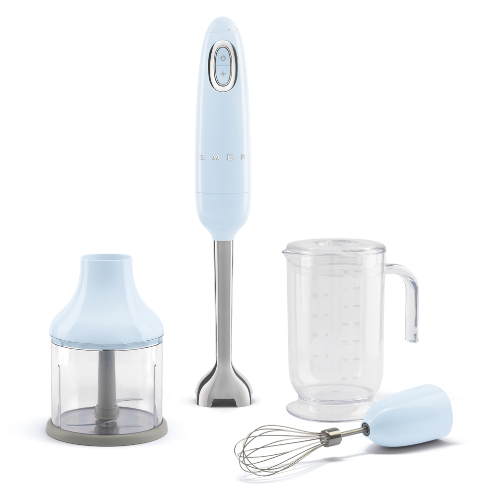 Batidora de Mano - HBF03PBEU - Estilo 50's - 700W - Azul - Flowblend