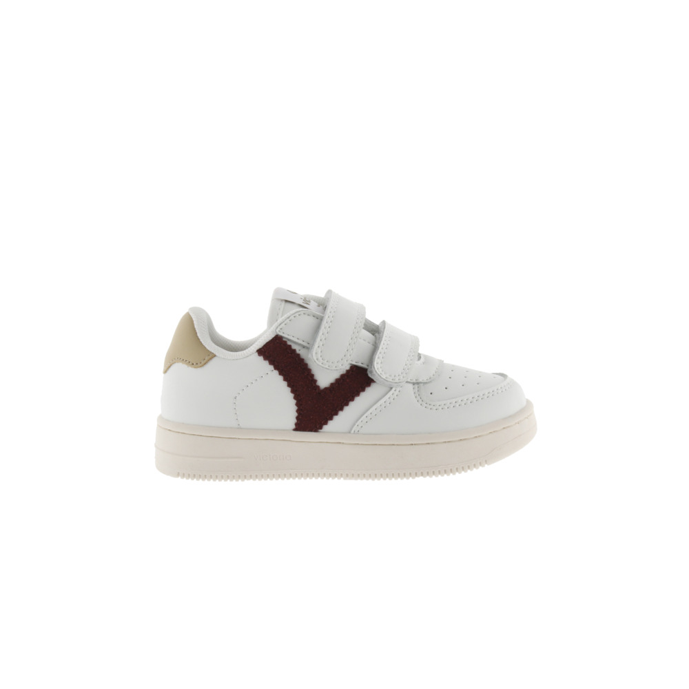 Victoria Tiempo Zapatillas de efecto piel con piezas de color y tiras adherentes 1124104