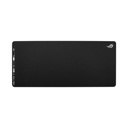 ASUS - Alfombrilla de ratón para juegos ROG Hone Ace XXL de poliuretano con base antiderrapante, negro, 400 x 900 mm