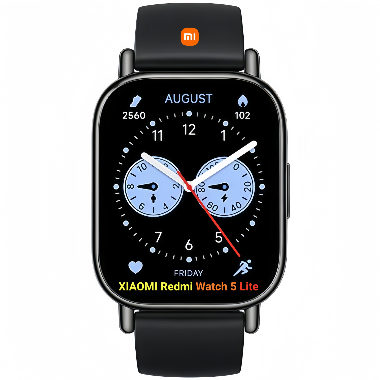 XIAOMI Redmi Watch 5 Lite Reloj Inteligente - Pantalla AMOLED 1.96\