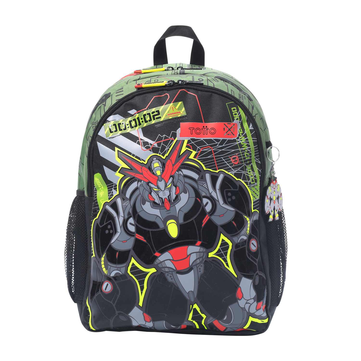 Totto Mochila infantil Argon Material: Poliéster 31.5 x 44 x 12 cm