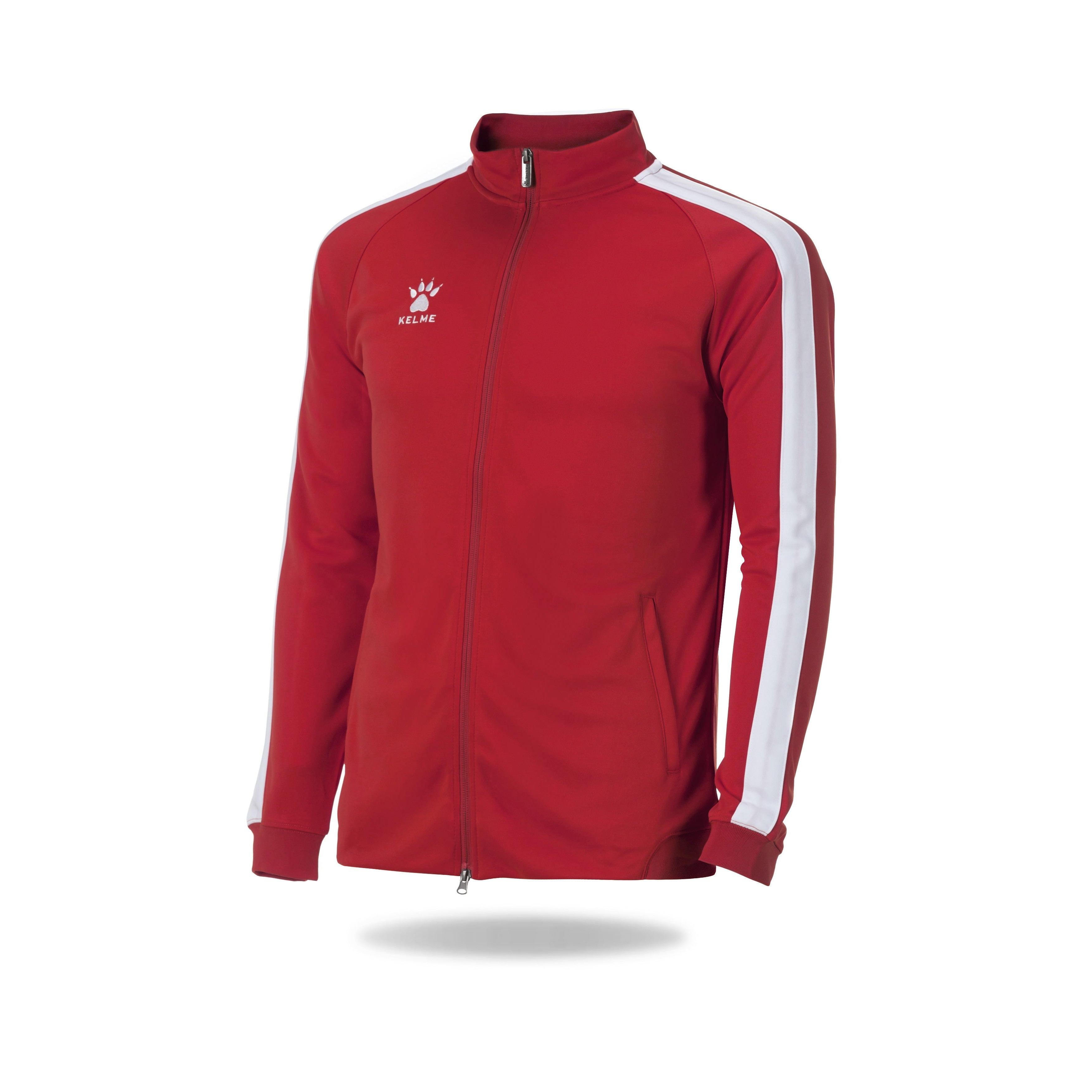 Kelme Chaqueta De Chándal Global Rojo