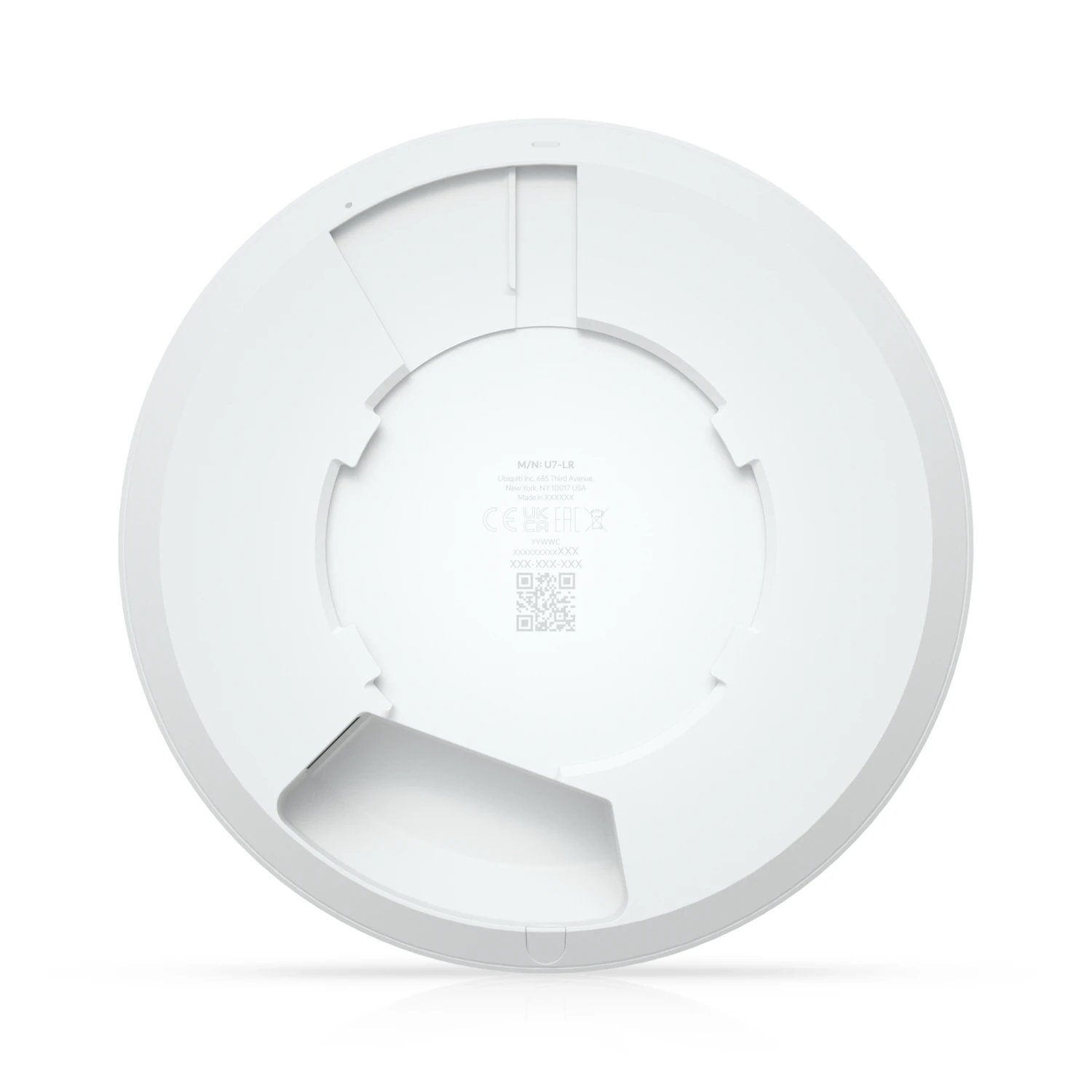 HUB Switch UBIQUITI U7-LR  | Puerto de red 2.5 GBE RJ45, Blanco