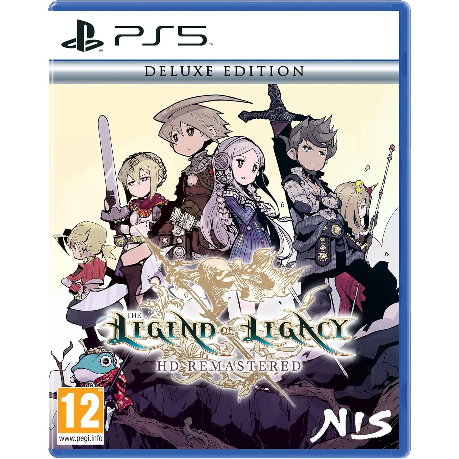 The Legend of Legacy HD Remastered Deluxe Edition Juego para Consola Sony PlayStation 5 PS5